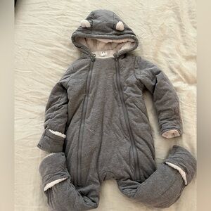 Baby Gap Sherpa Lined Snow Suit